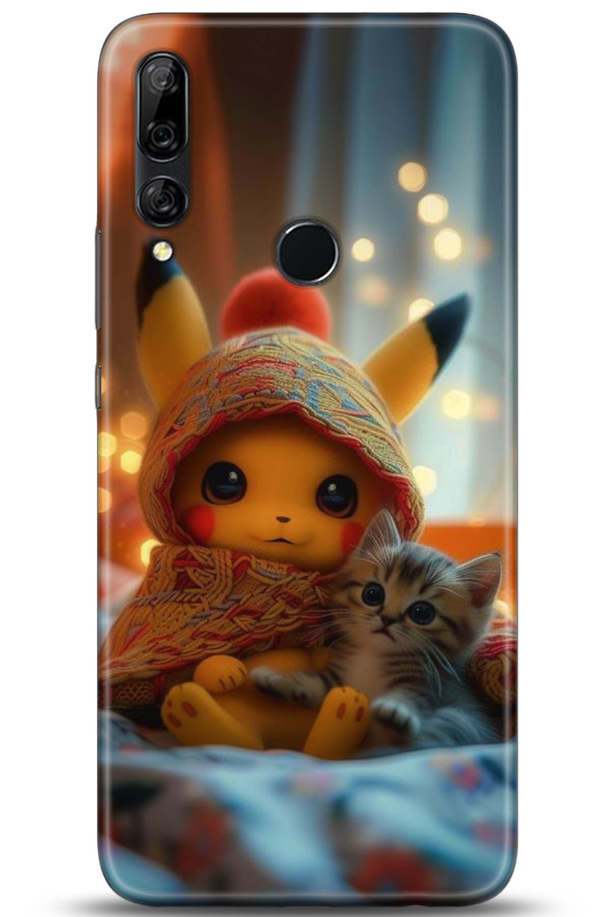 Huawei Y9 Prime 2019 Uyumlu Kılıf HD Baskılı Kılıf - Followed Institution 5121