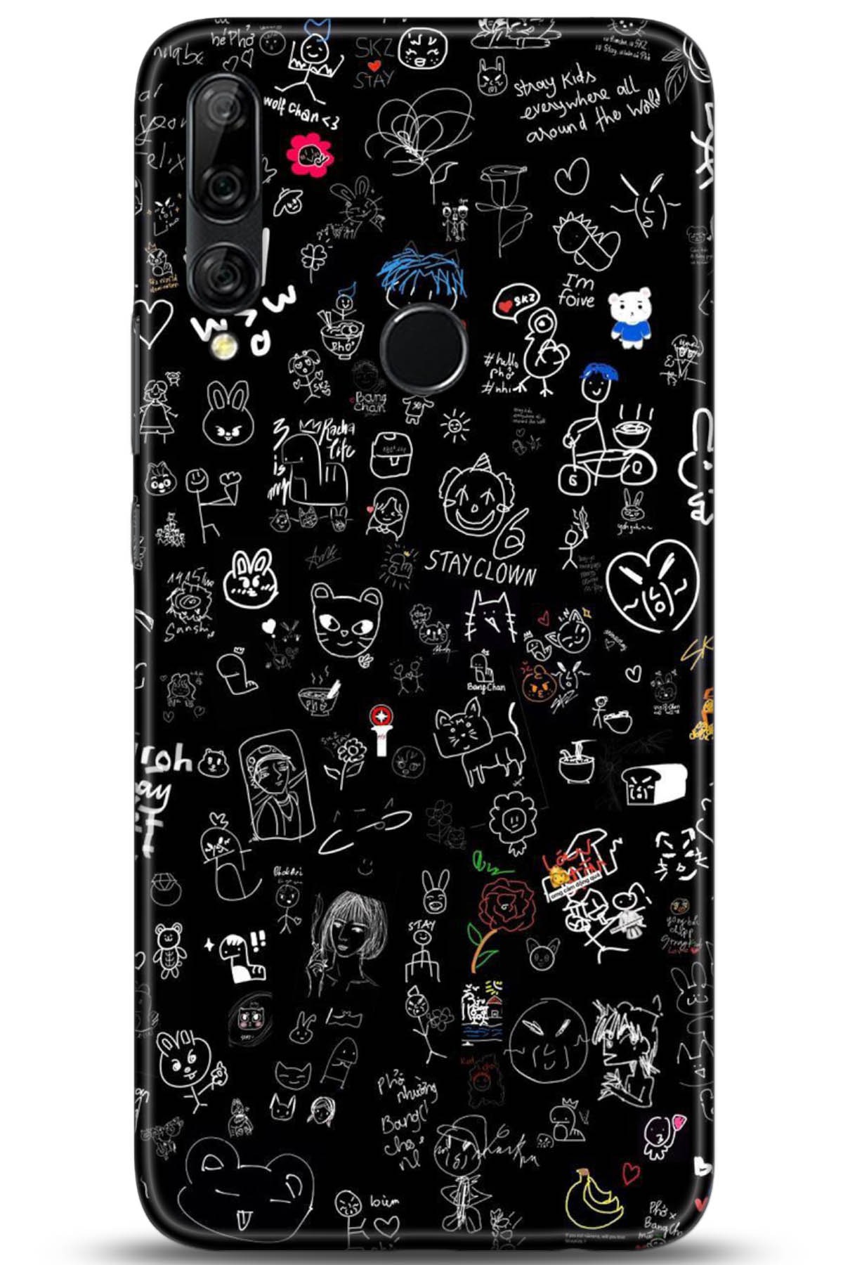 Huawei Y9 Prime 2019 Uyumlu Kılıf HD Baskılı Kılıf - Followed Institution 5143