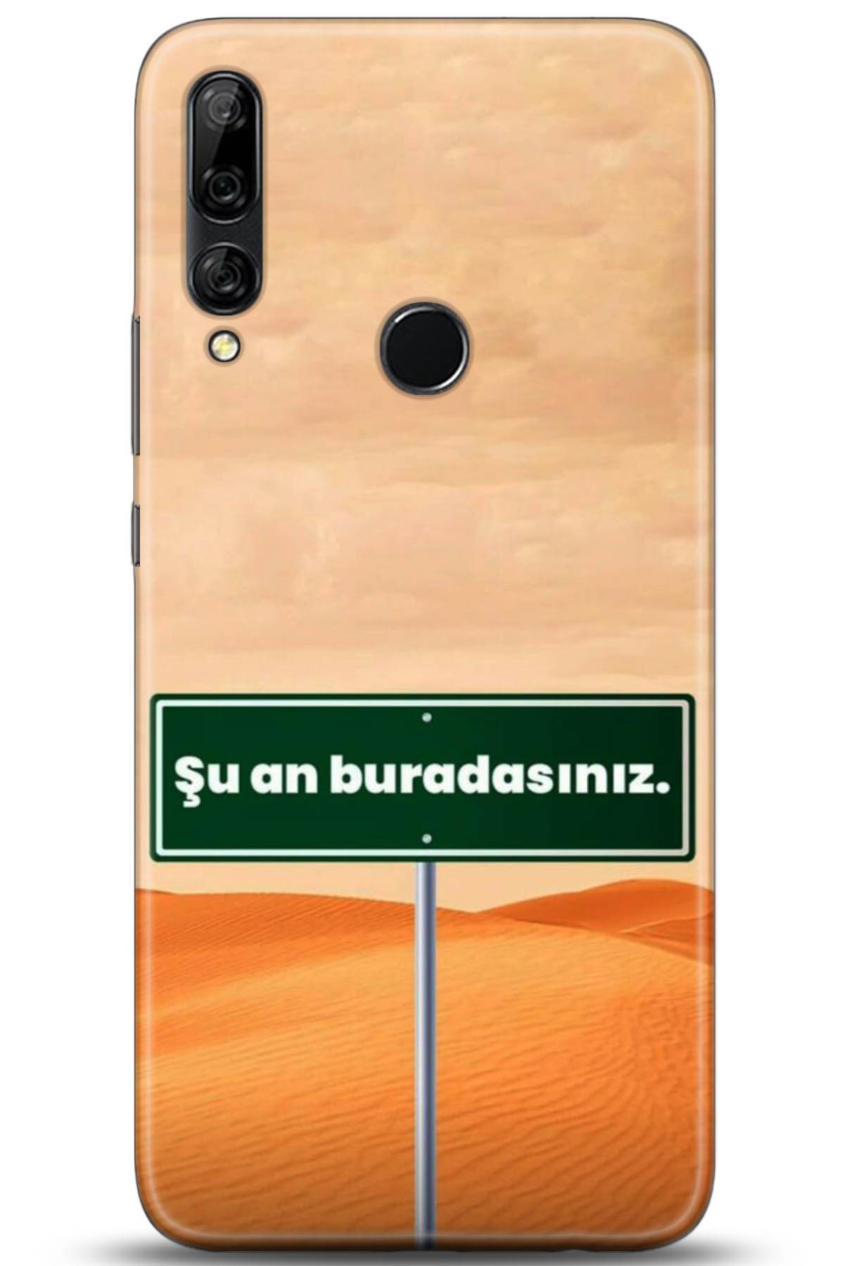 Huawei Y9 Prime 2019 Uyumlu Kılıf HD Baskılı Kılıf - Followed Institution 5159