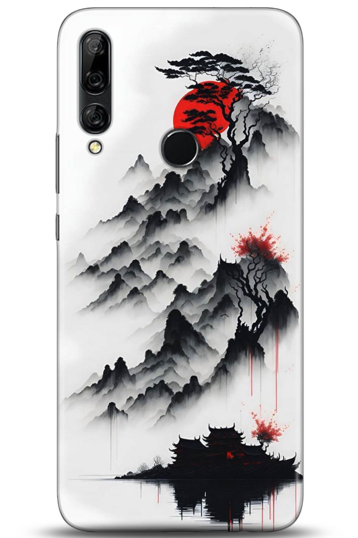 Huawei Y9 Prime 2019 Uyumlu Kılıf HD Baskılı Kılıf - Followed Institution 5172