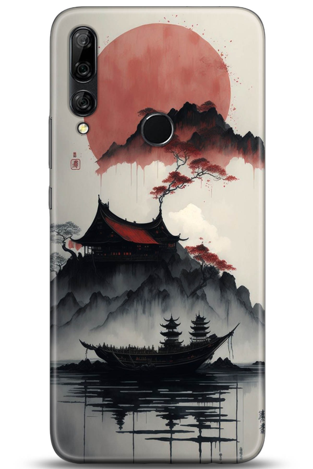 Huawei Y9 Prime 2019 Uyumlu Kılıf HD Baskılı Kılıf - Followed Institution 5174