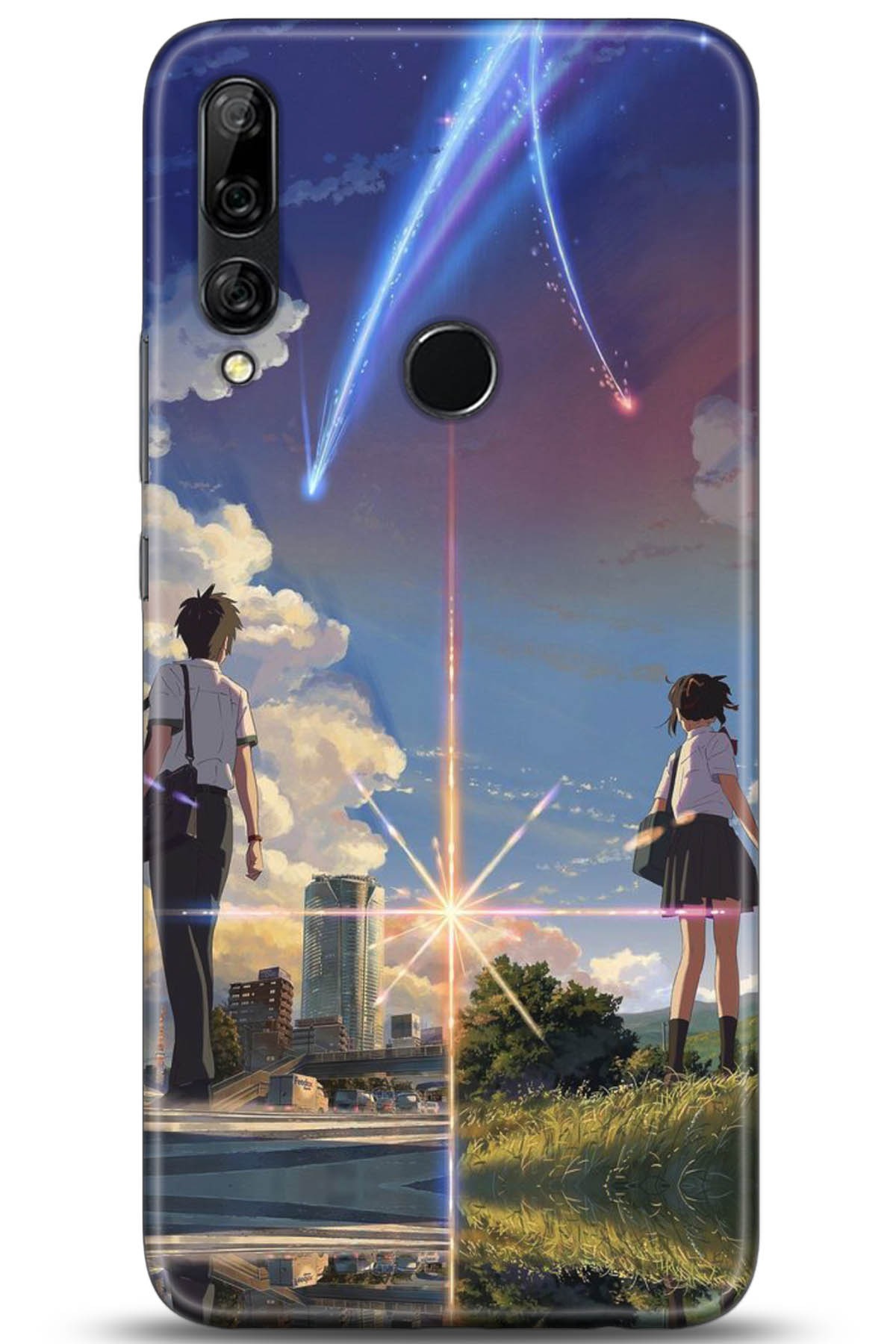 Huawei Y9 Prime 2019 Uyumlu Kılıf HD Baskılı Kılıf - Followed Institution 5176