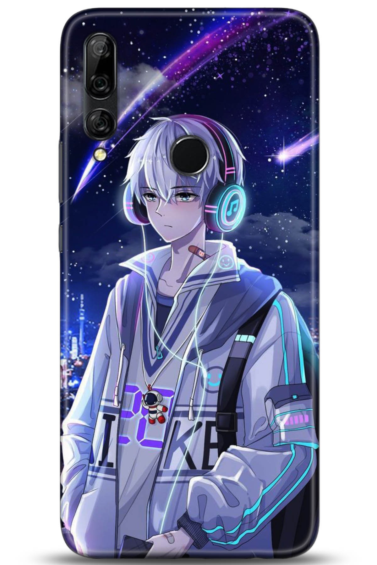 Huawei Y9 Prime 2019 Uyumlu Kılıf HD Baskılı Kılıf - Followed Institution 5181