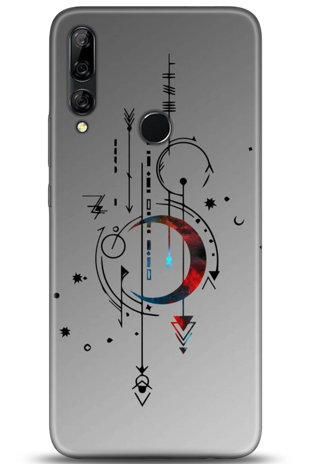 Huawei Y9 Prime 2019 Uyumlu Kılıf HD Baskılı Kılıf - Followed Institution 5182