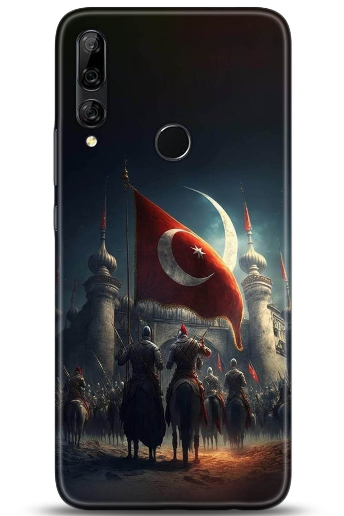Huawei Y9 Prime 2019 Uyumlu Kılıf HD Baskılı Kılıf - Followed Institution 5186