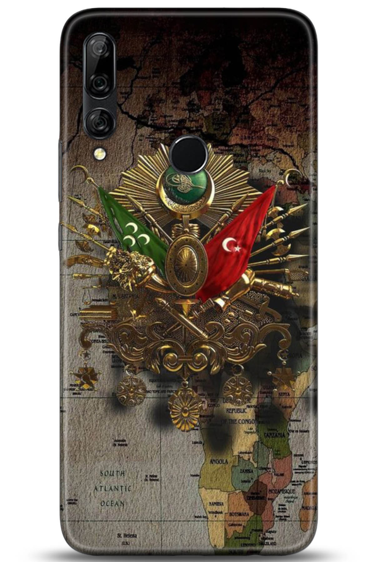 Huawei Y9 Prime 2019 Uyumlu Kılıf HD Baskılı Kılıf - Followed Institution 5191