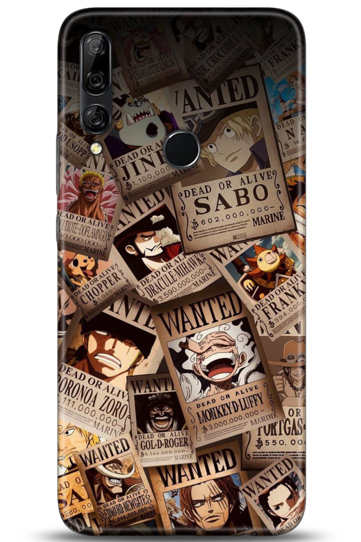 Huawei Y9 Prime 2019 Uyumlu Kılıf HD Baskılı Kılıf - Followed Institution 5192