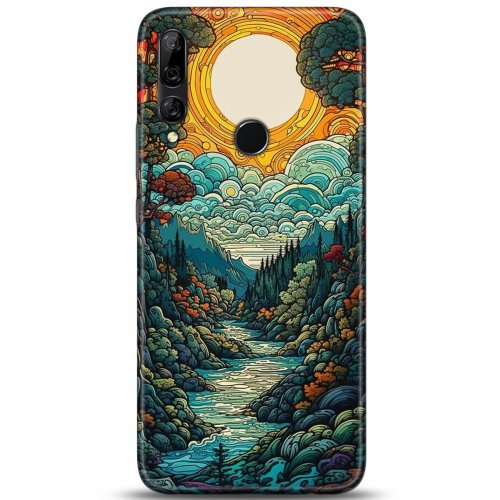 Uyumlu Kılıf HD Baskılı Kılıf - Followed Institution 5198