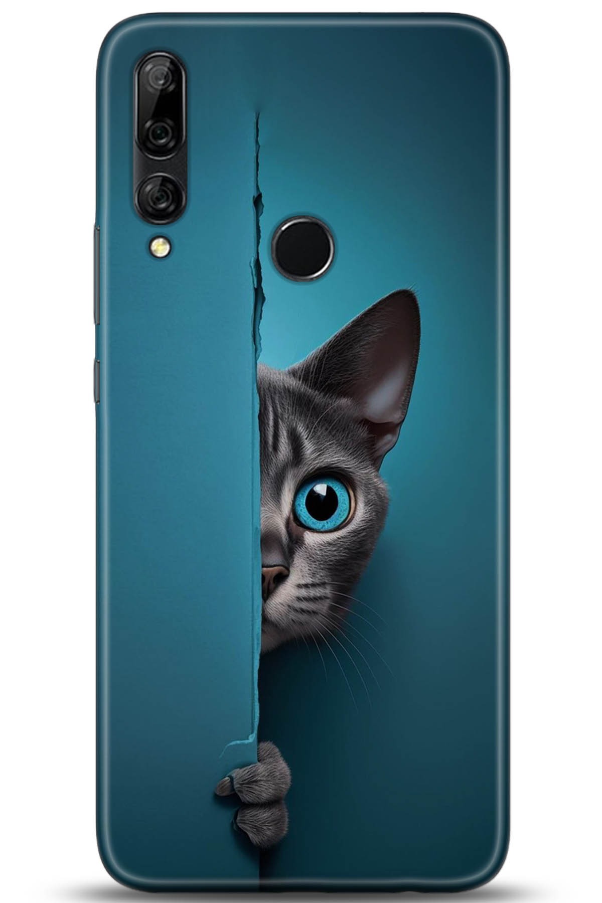 Huawei Y9 Prime 2019 Uyumlu Kılıf HD Baskılı Kılıf - Followed Institution 5204