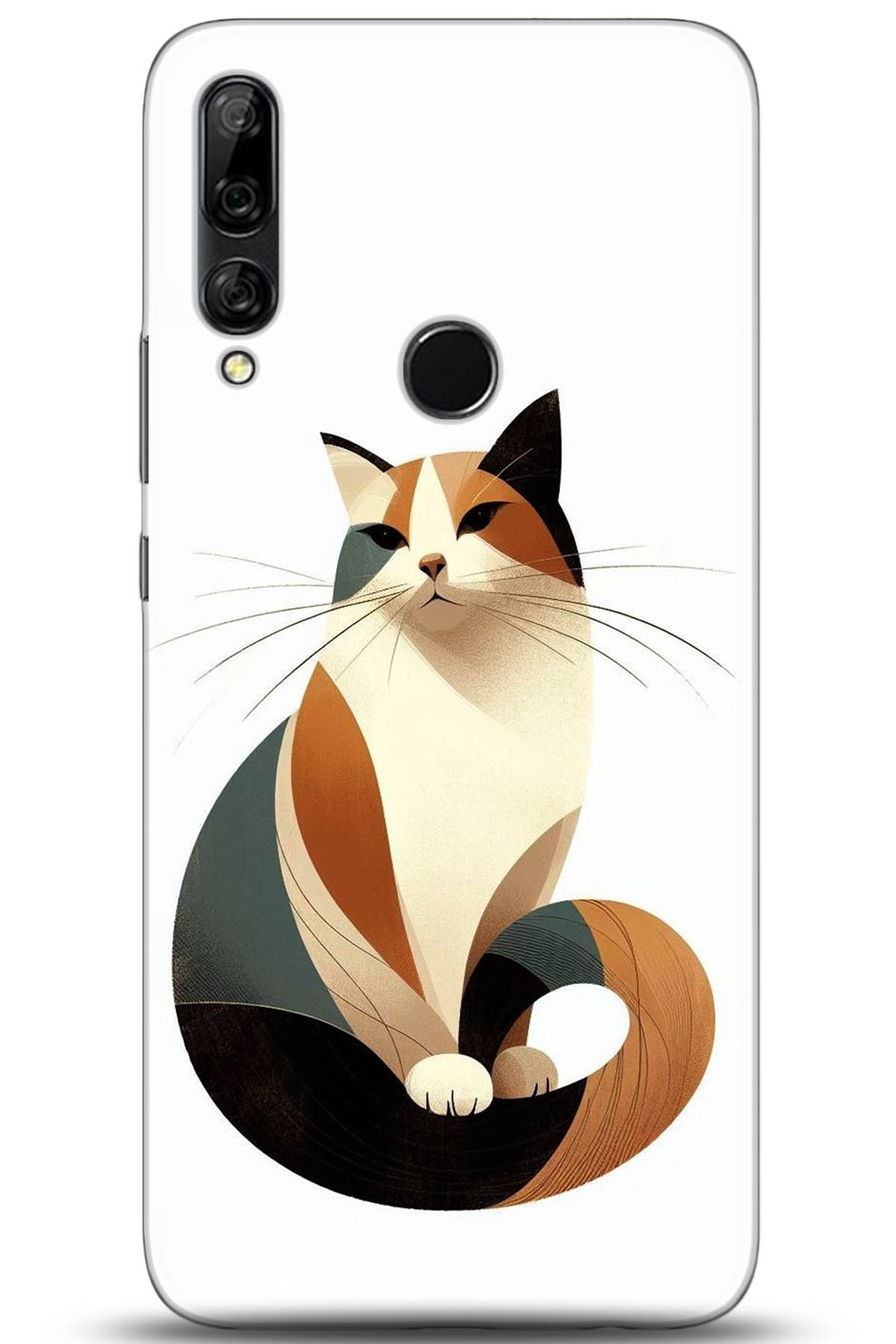 Huawei Y9 Prime 2019 Uyumlu Kılıf HD Baskılı Kılıf - Followed Institution 5213