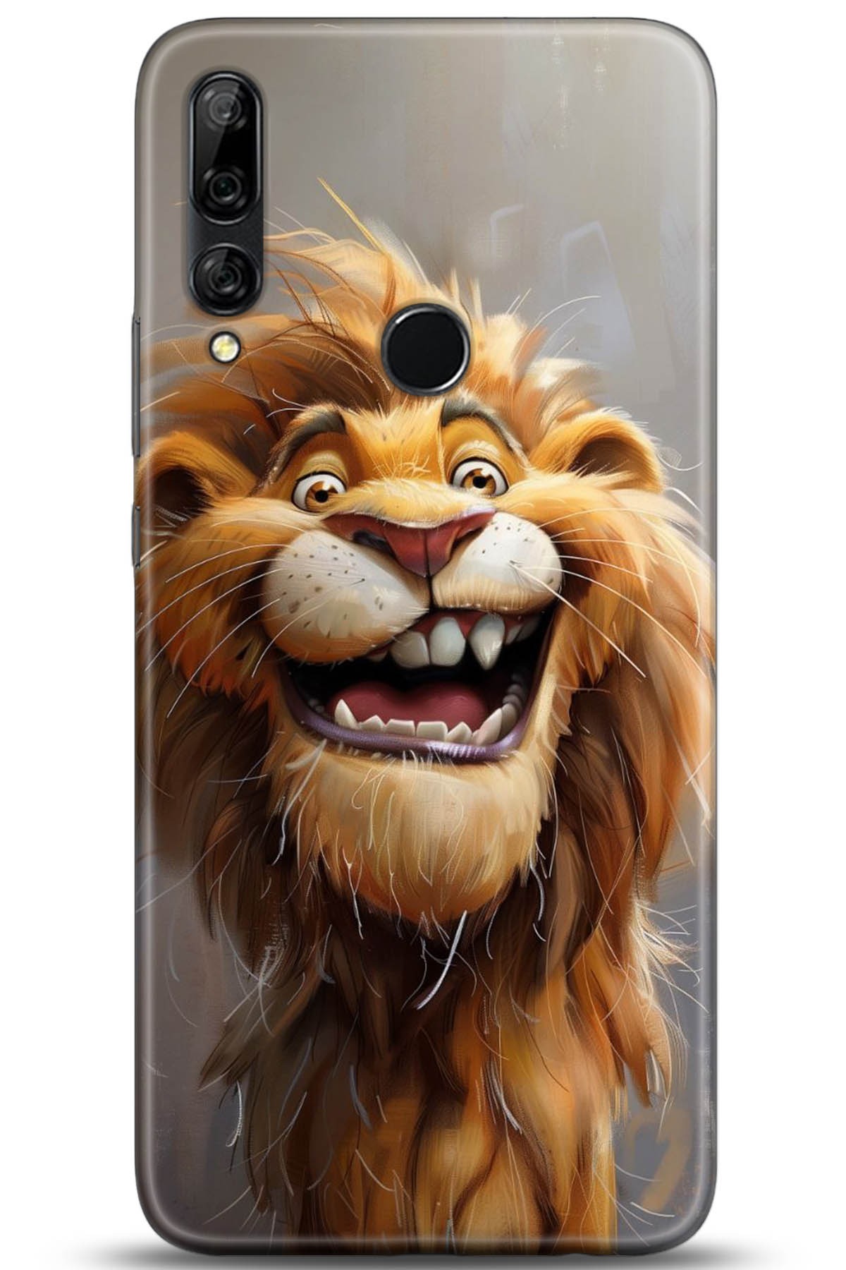 Huawei Y9 Prime 2019 Uyumlu Kılıf HD Baskılı Kılıf - Followed Institution 5214