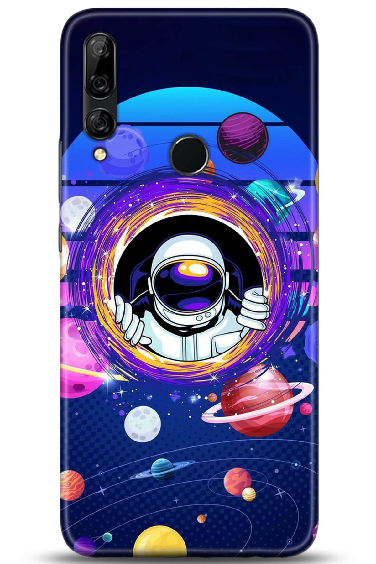 Huawei Y9 Prime 2019 Uyumlu Kılıf HD Baskılı Kılıf - Followed Institution 5228