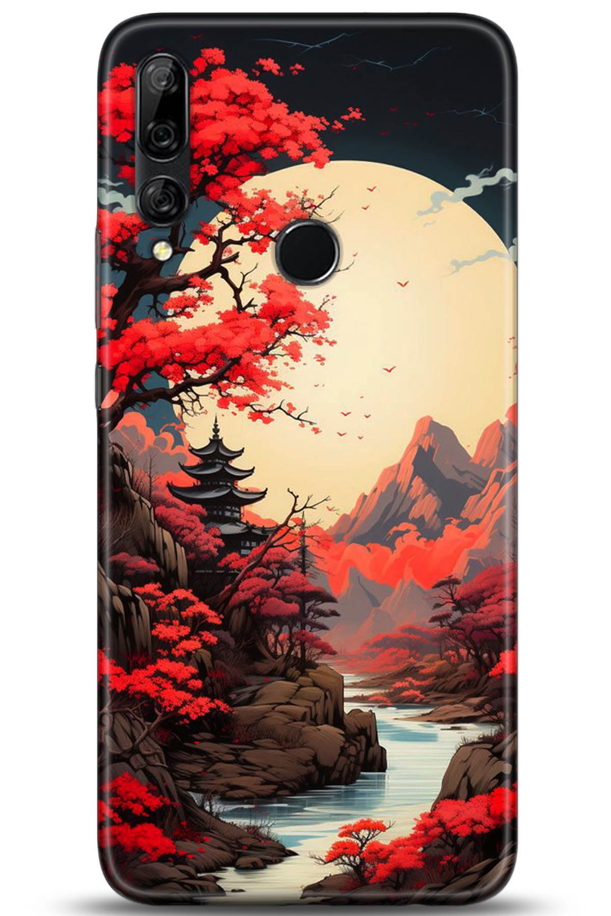 Huawei Y9 Prime 2019 Uyumlu Kılıf HD Baskılı Kılıf - Followed Institution 5242