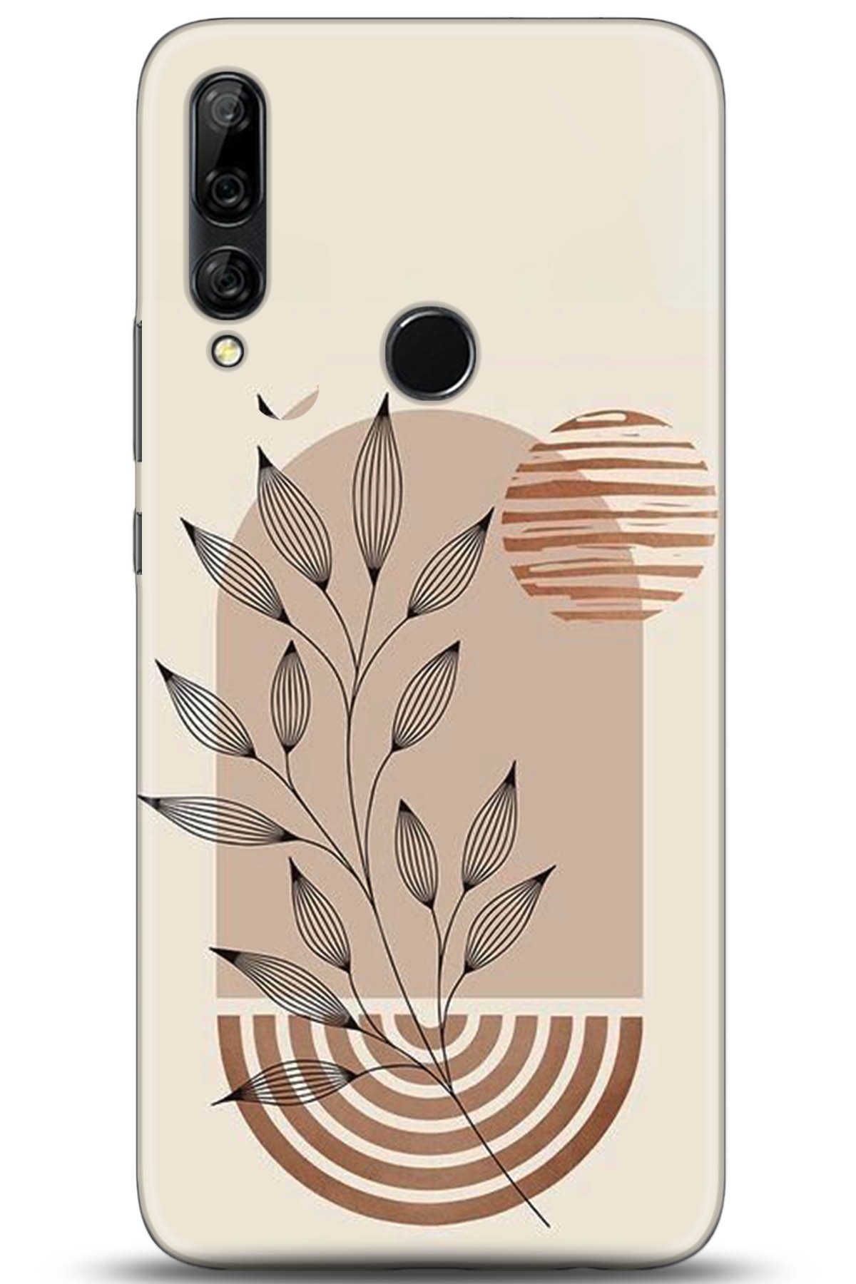 Huawei Y9 Prime 2019 Uyumlu Kılıf HD Baskılı Kılıf - Followed Institution 5243