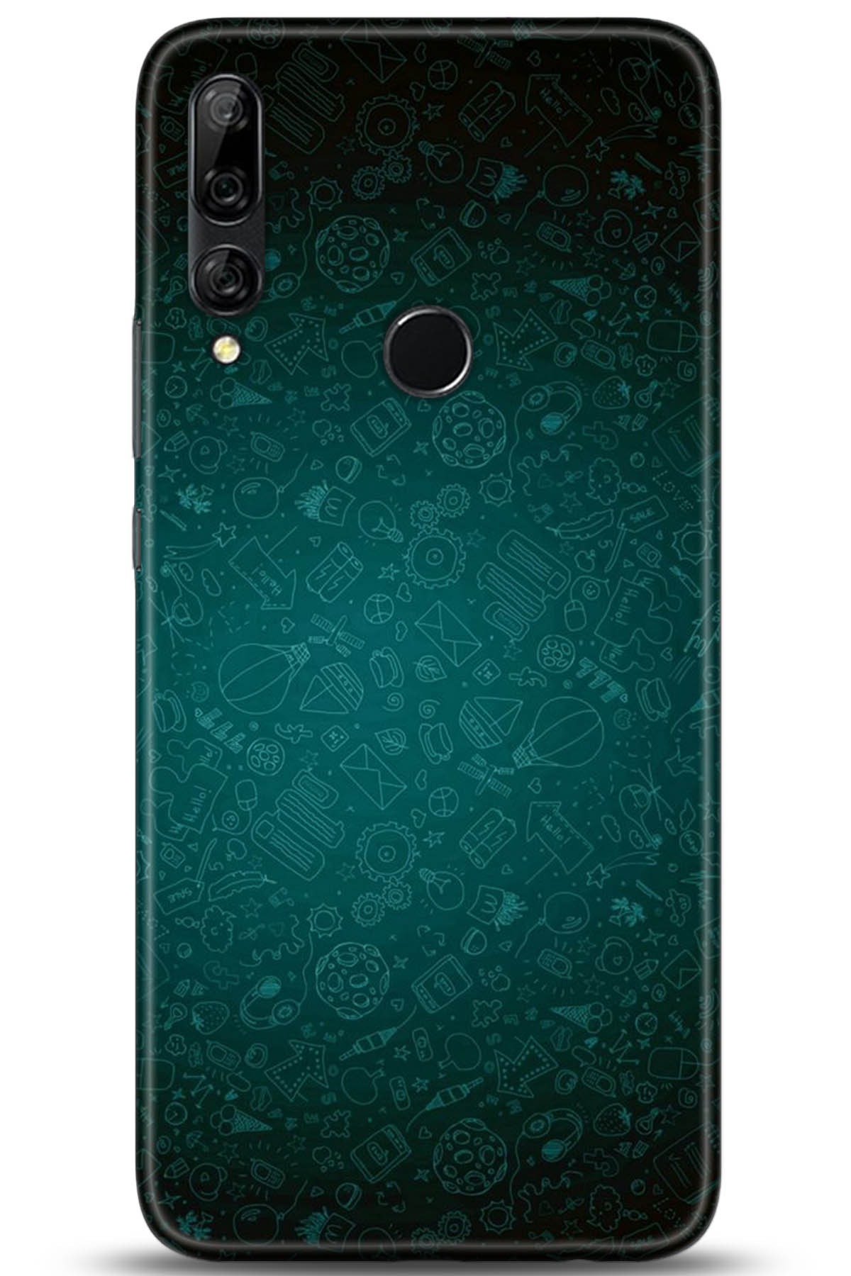 Huawei Y9 Prime 2019 Uyumlu Kılıf HD Baskılı Kılıf - Followed Institution 5255
