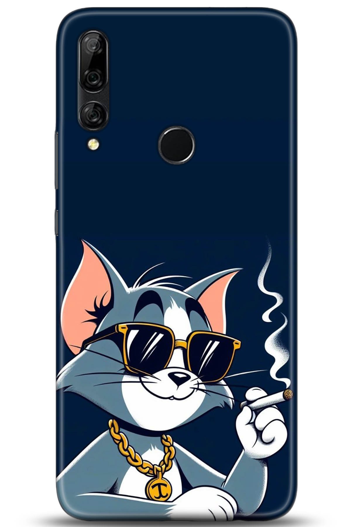 Huawei Y9 Prime 2019 Uyumlu Kılıf HD Baskılı Kılıf - Followed Institution 5259