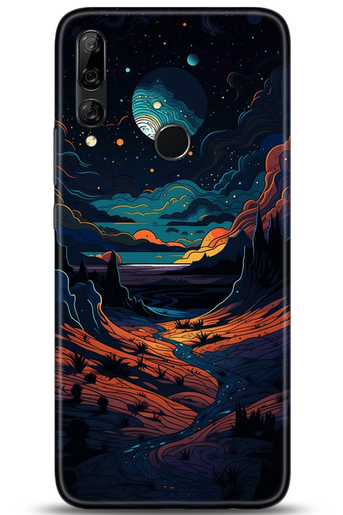 Huawei Y9 Prime 2019 Uyumlu Kılıf HD Baskılı Kılıf - Followed Institution 5275