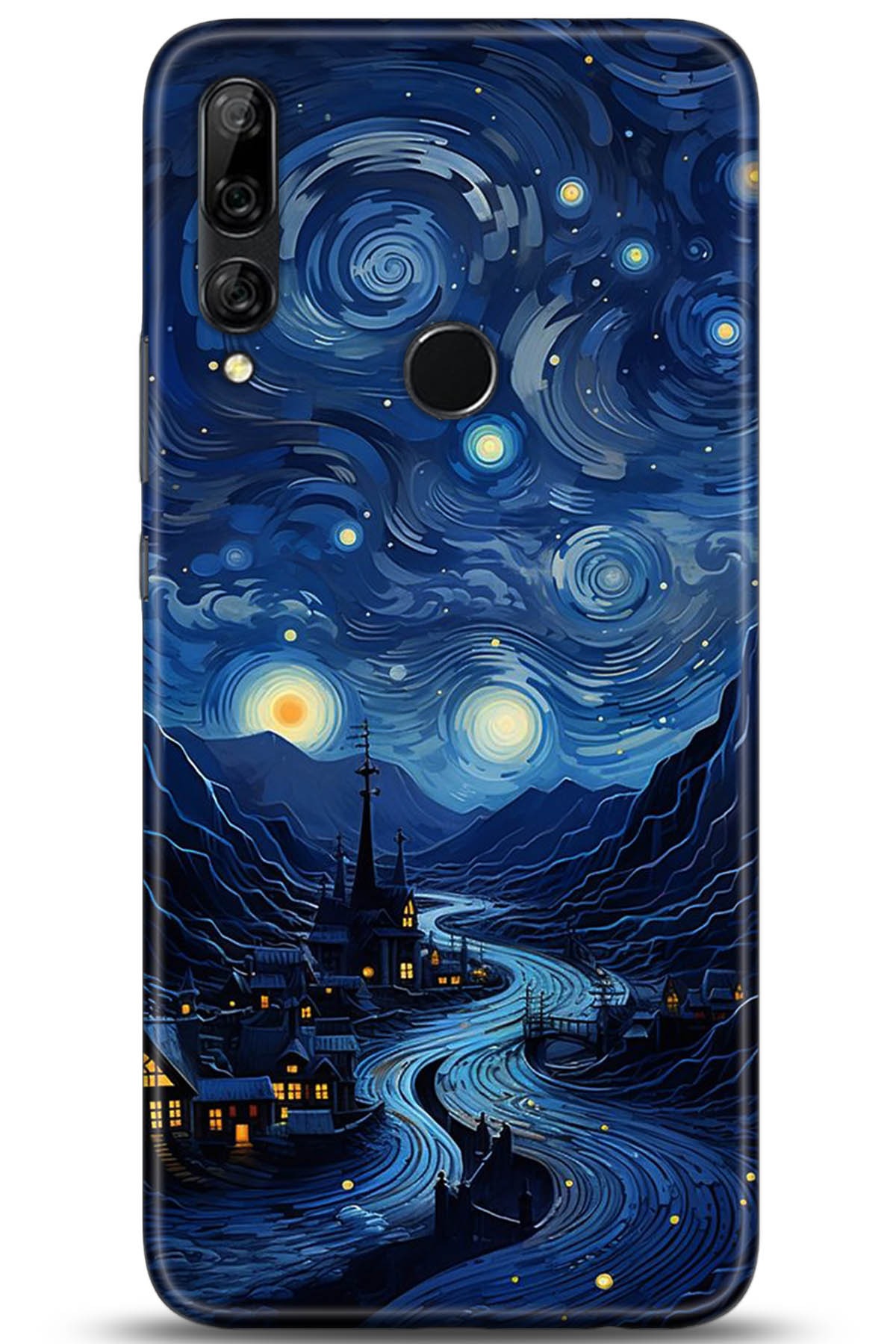 Huawei Y9 Prime 2019 Uyumlu Kılıf HD Baskılı Kılıf - Followed Institution 5276