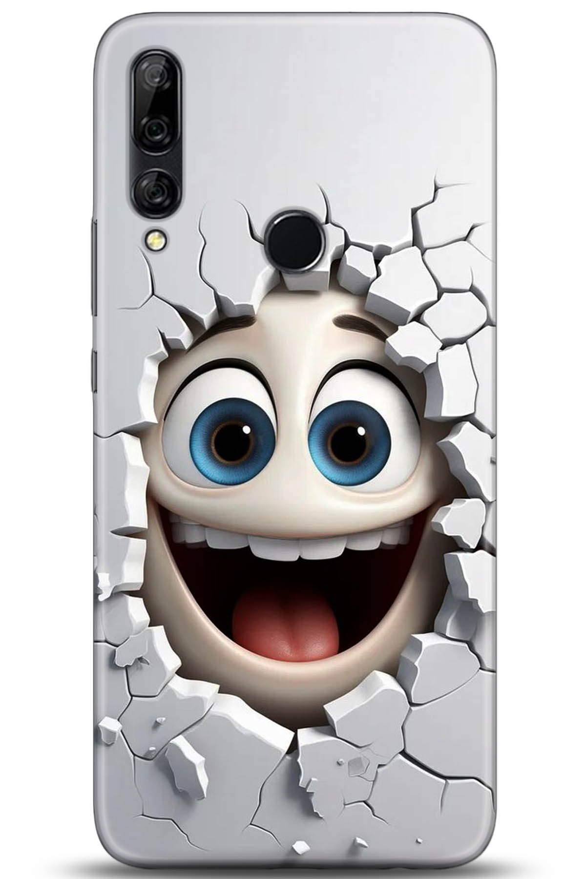 Huawei Y9 Prime 2019 Uyumlu Kılıf HD Baskılı Kılıf - Followed Institution 5287