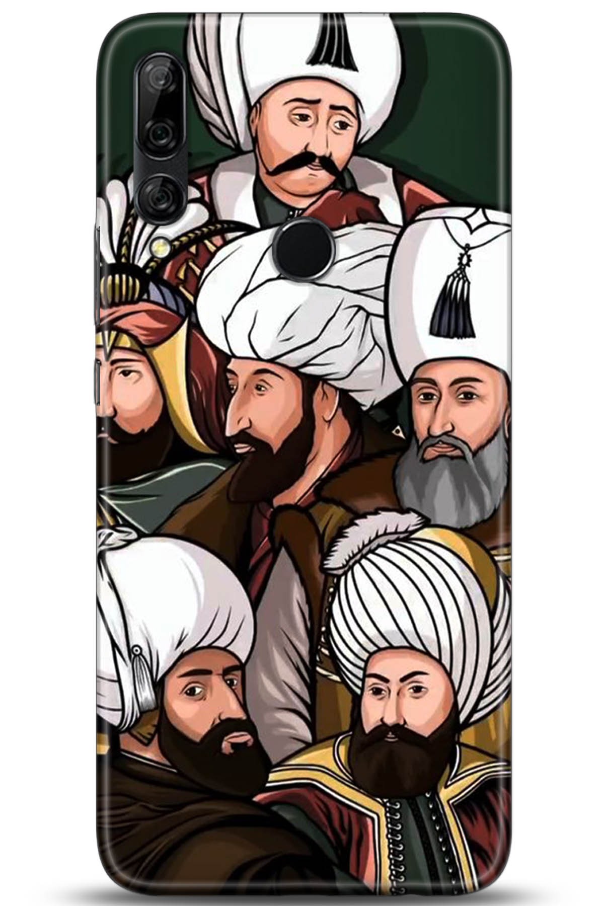 Huawei Y9 Prime 2019 Uyumlu Kılıf HD Baskılı Kılıf - Followed Institution 5289