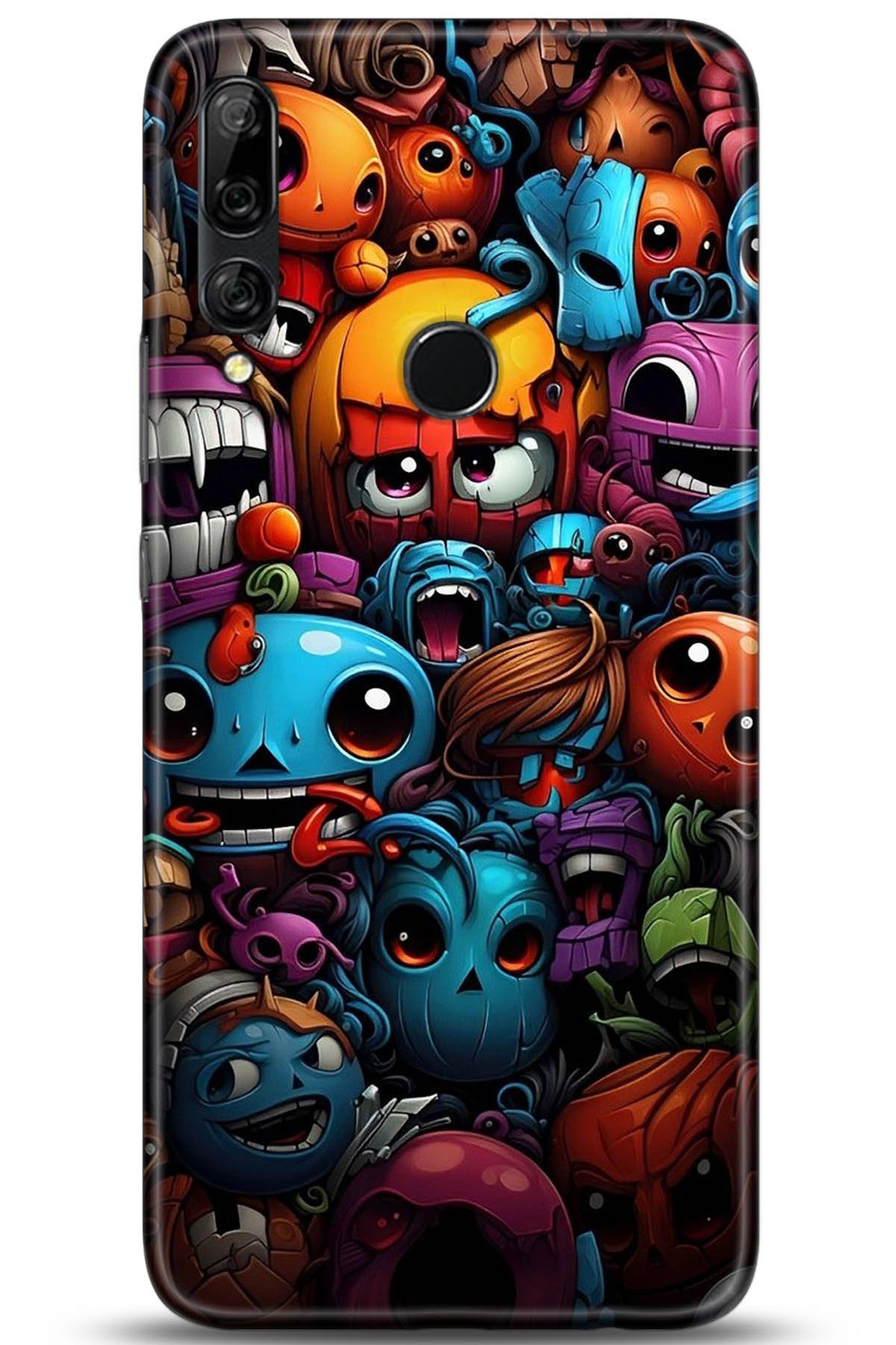 Huawei Y9 Prime 2019 Uyumlu Kılıf HD Baskılı Kılıf - Followed Institution 5300