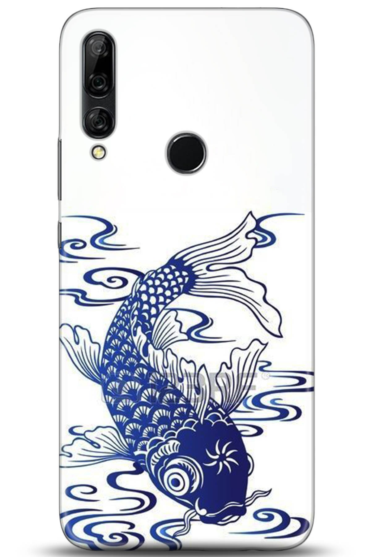 Huawei Y9 Prime 2019 Uyumlu Kılıf HD Baskılı Kılıf - Followed Institution 5305