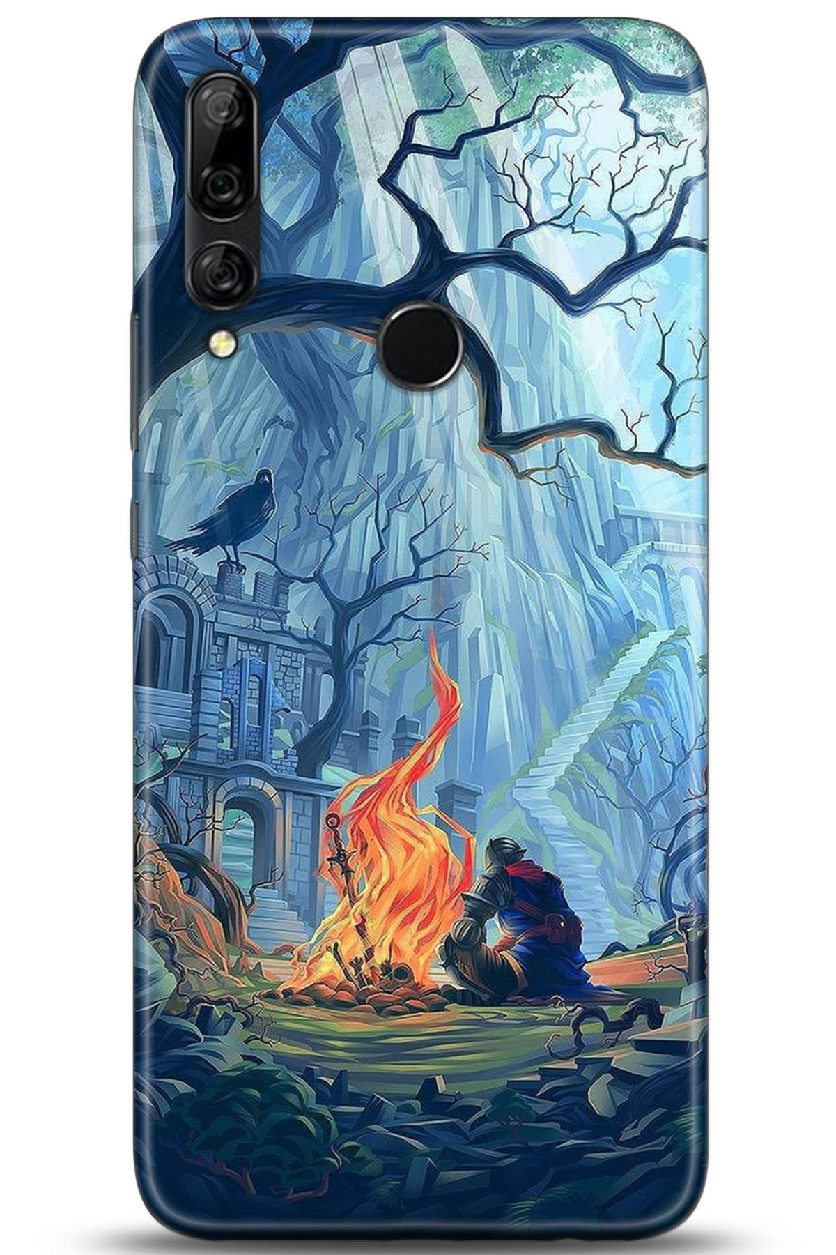 Huawei Y9 Prime 2019 Uyumlu Kılıf HD Baskılı Kılıf - Followed Institution 5308