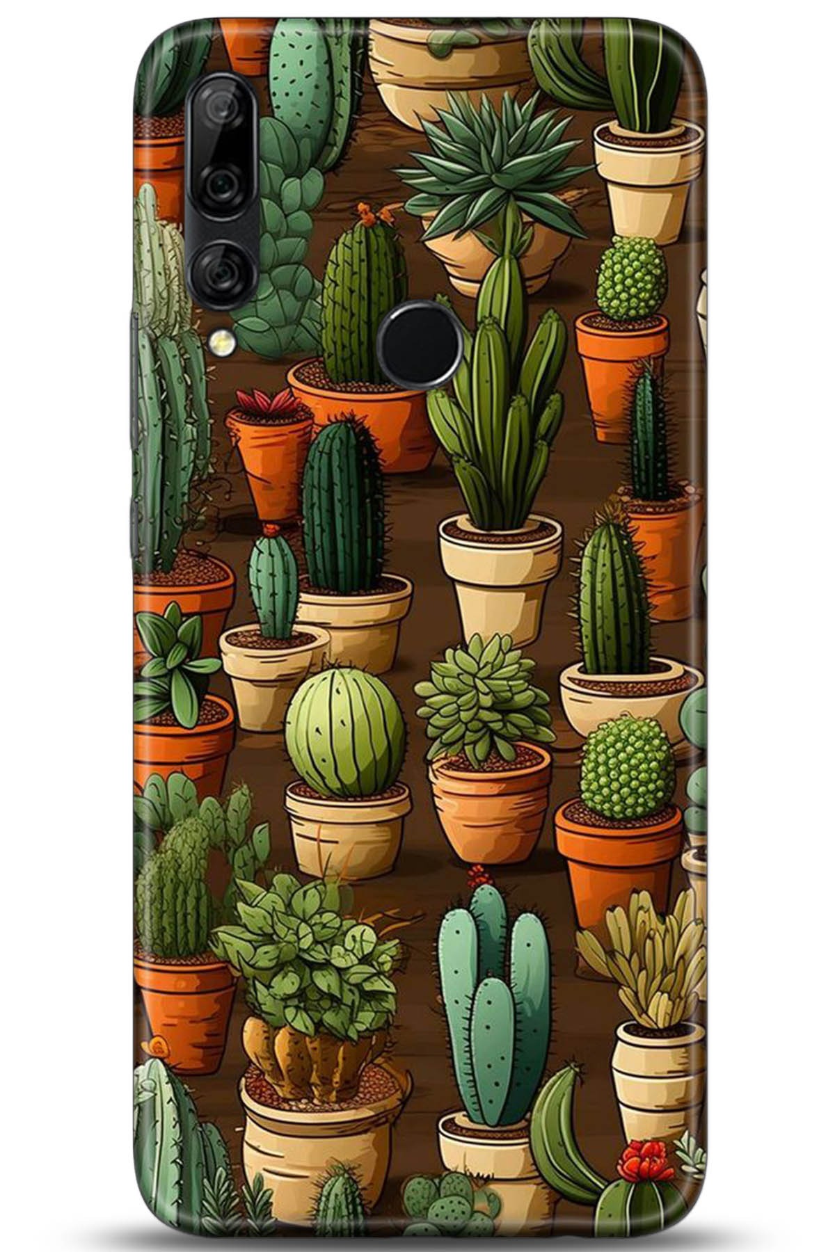 Huawei Y9 Prime 2019 Uyumlu Kılıf HD Baskılı Kılıf - Followed Institution 5310