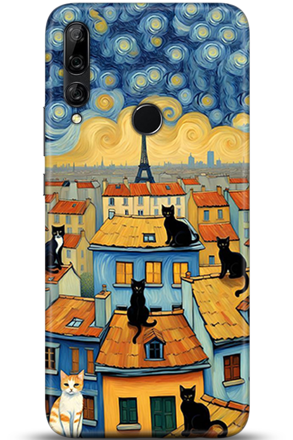 Huawei Y9 Prime 2019 Uyumlu Kılıf HD Baskılı Kılıf - Followed Institution 5317