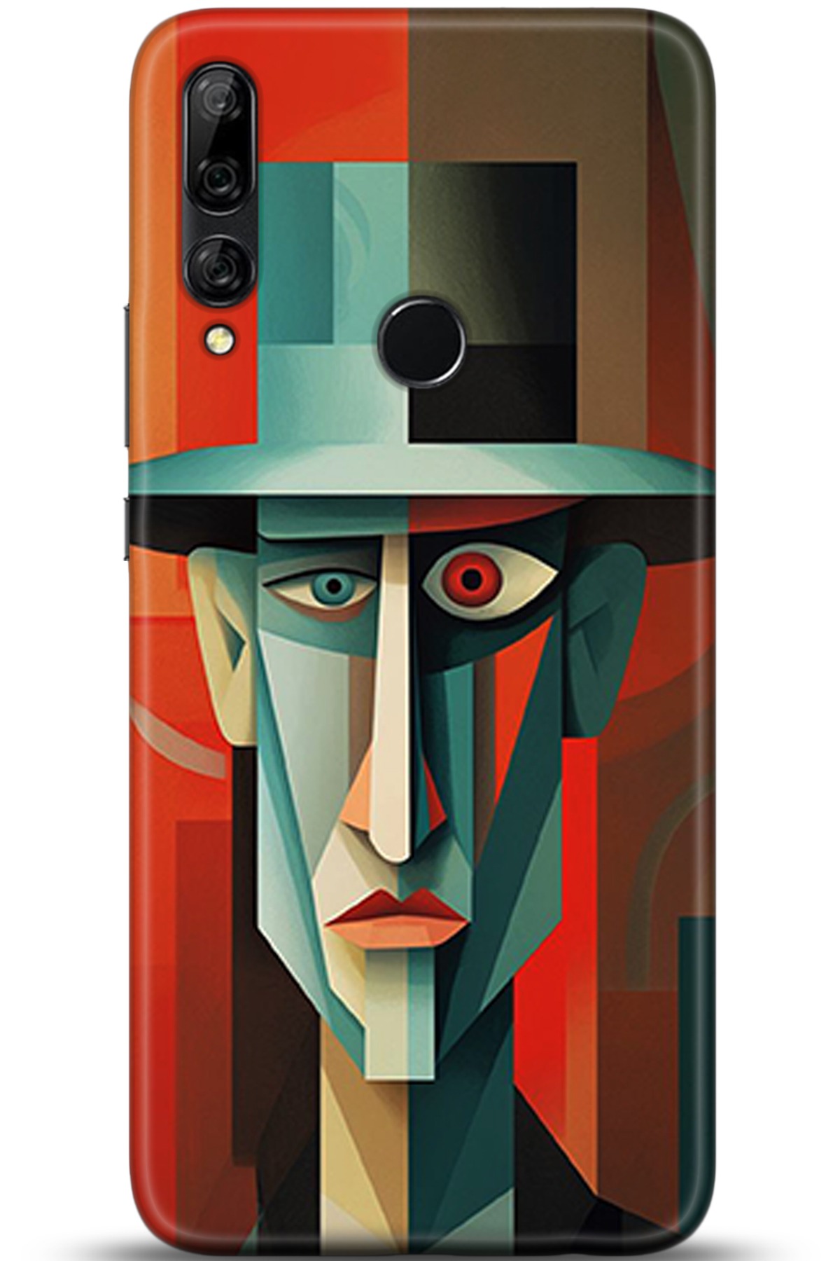 Huawei Y9 Prime 2019 Uyumlu Kılıf HD Baskılı Kılıf - Followed Institution 5325