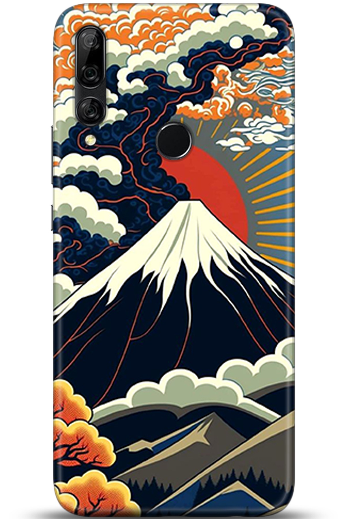 Huawei Y9 Prime 2019 Uyumlu Kılıf HD Baskılı Kılıf - Followed Institution 5342