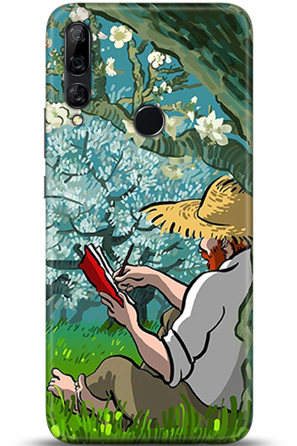 Huawei Y9 Prime 2019 Uyumlu Kılıf HD Baskılı Kılıf - Followed Institution 5343