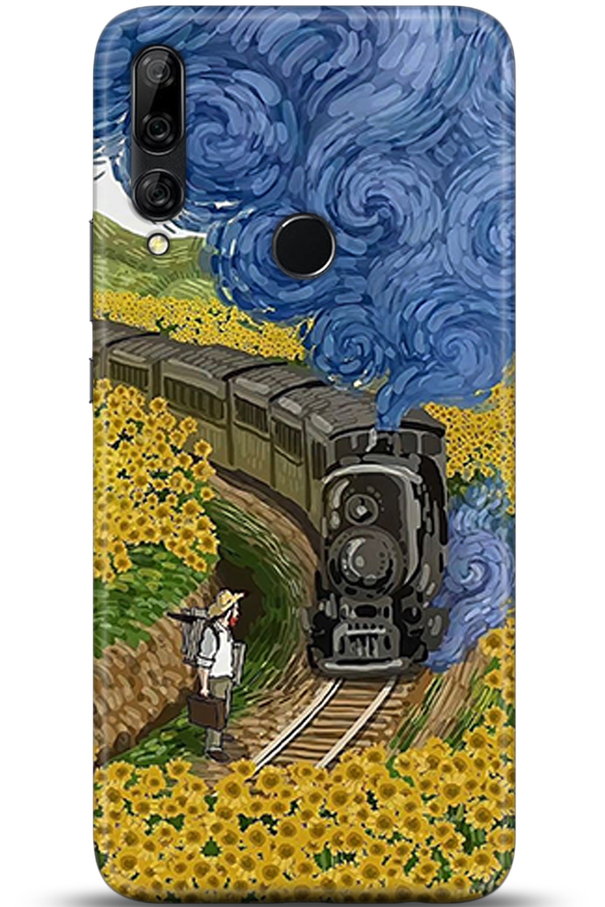 Huawei Y9 Prime 2019 Uyumlu Kılıf HD Baskılı Kılıf - Followed Institution 5344