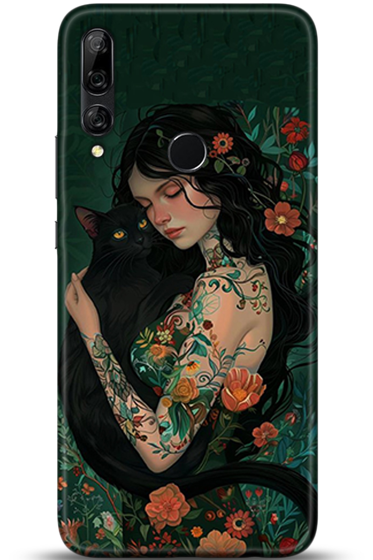 Huawei Y9 Prime 2019 Uyumlu Kılıf HD Baskılı Kılıf - Followed Institution 5351