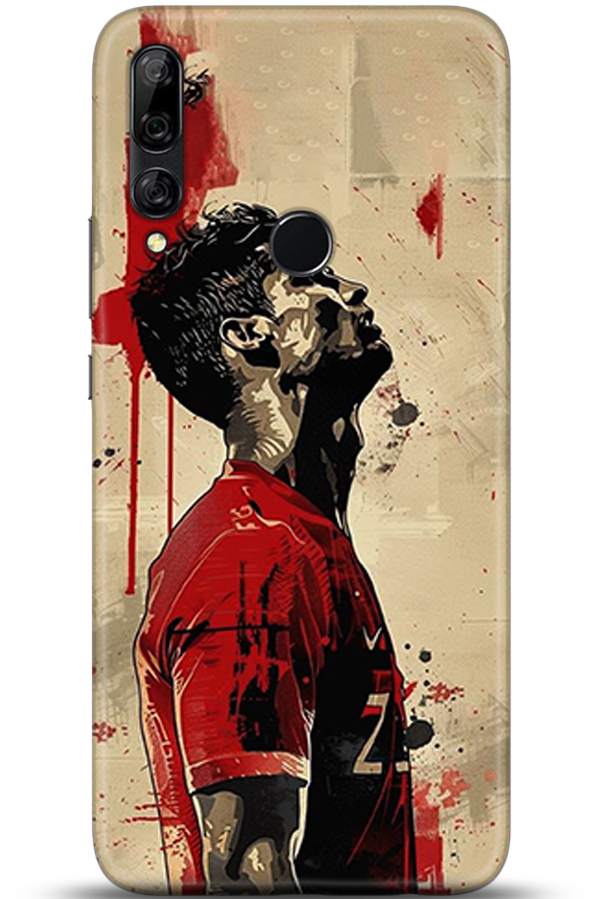 Huawei Y9 Prime 2019 Uyumlu Kılıf HD Baskılı Kılıf - Followed Institution 5358