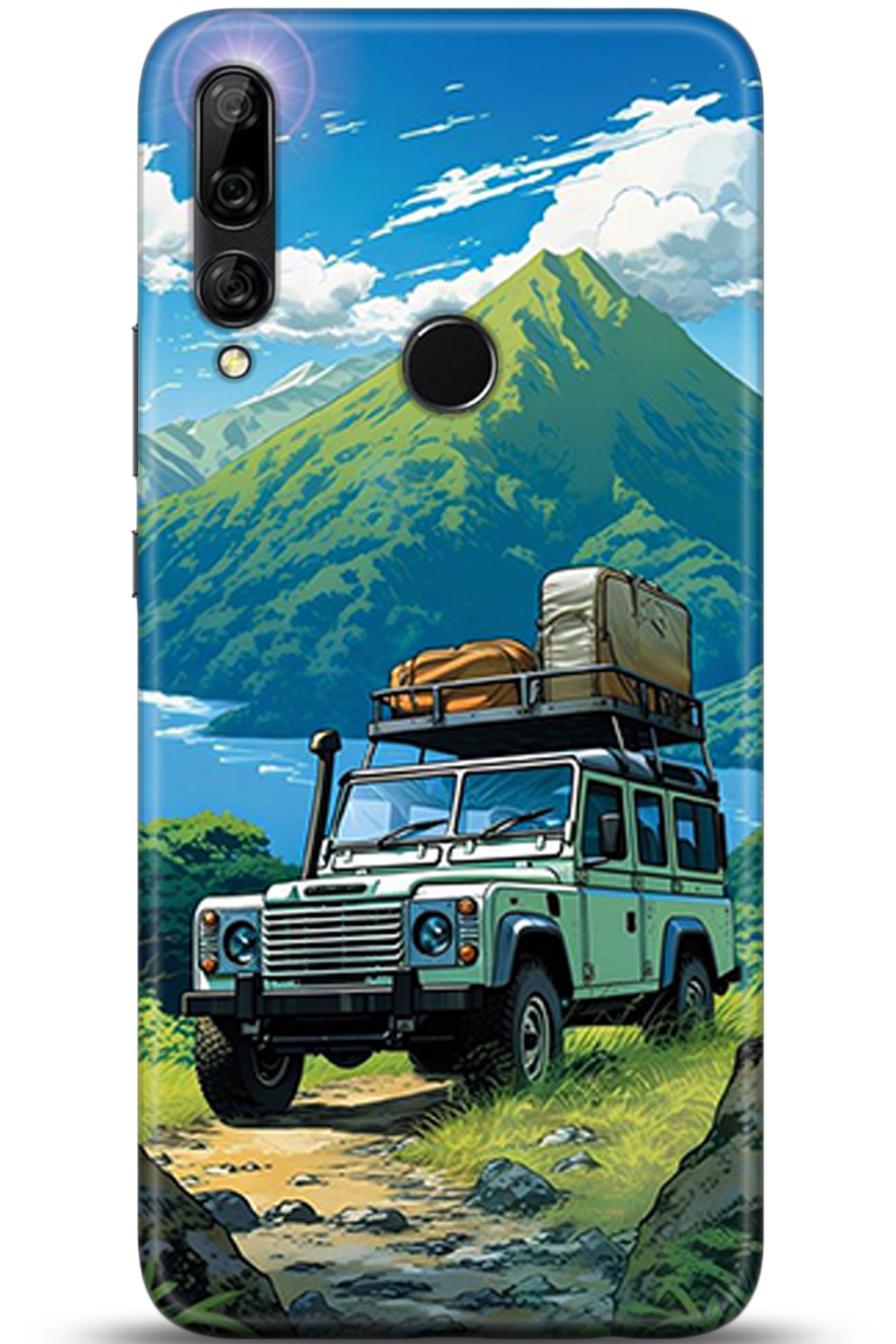 Huawei Y9 Prime 2019 Uyumlu Kılıf HD Baskılı Kılıf - Followed Institution 5362