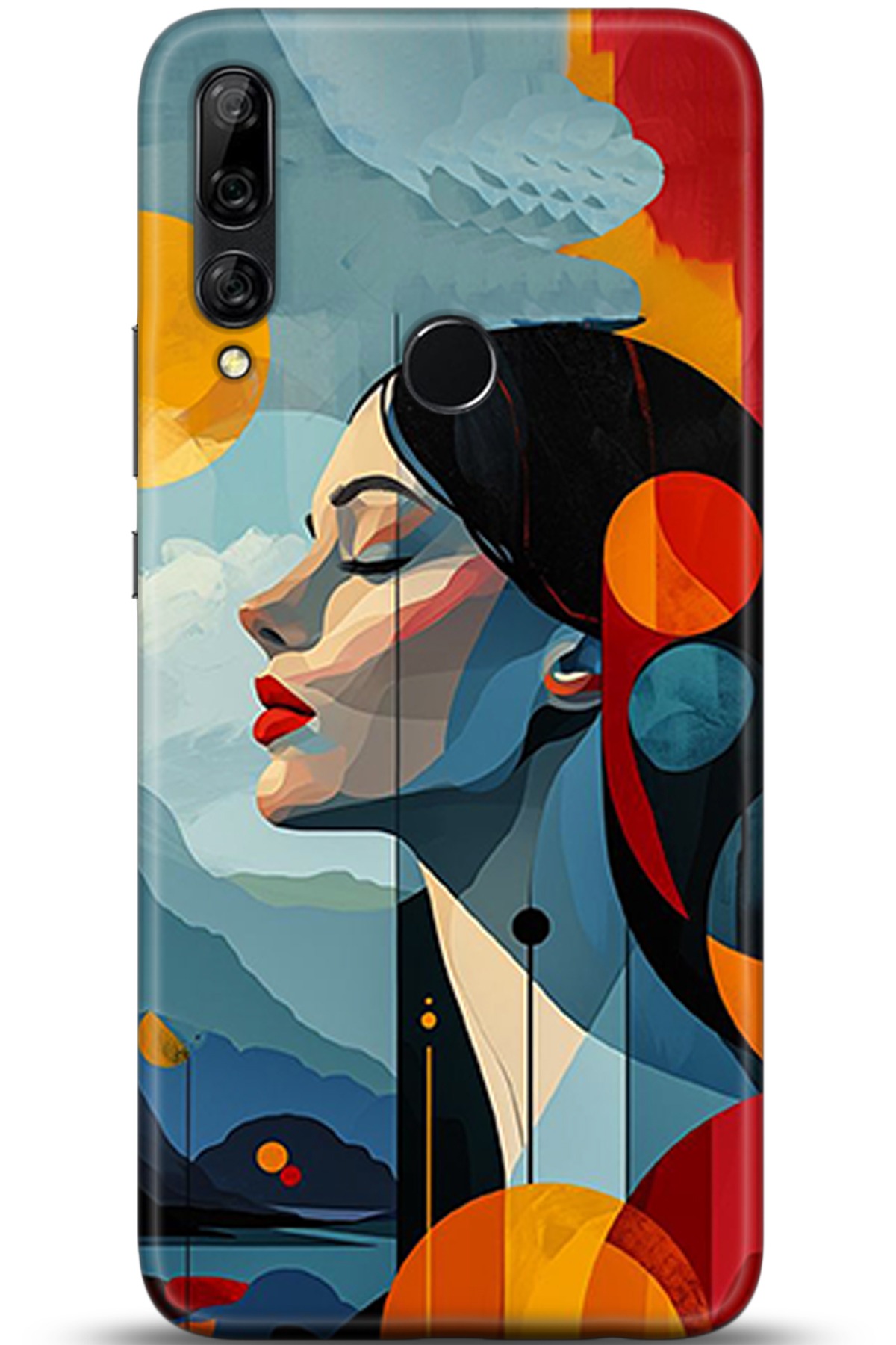 Huawei Y9 Prime 2019 Uyumlu Kılıf HD Baskılı Kılıf - Followed Institution 5367
