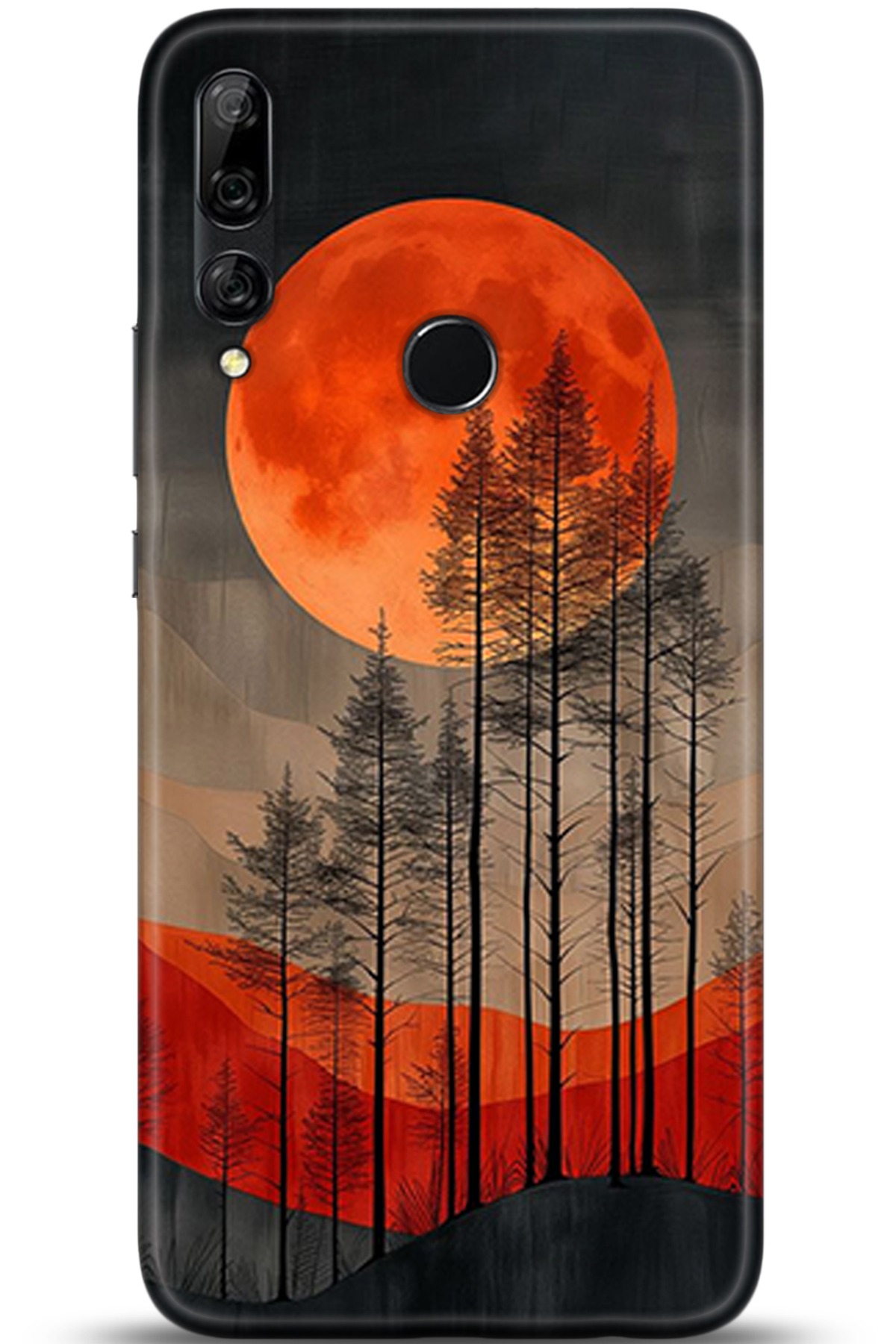 Huawei Y9 Prime 2019 Uyumlu Kılıf HD Baskılı Kılıf - Followed Institution 5370