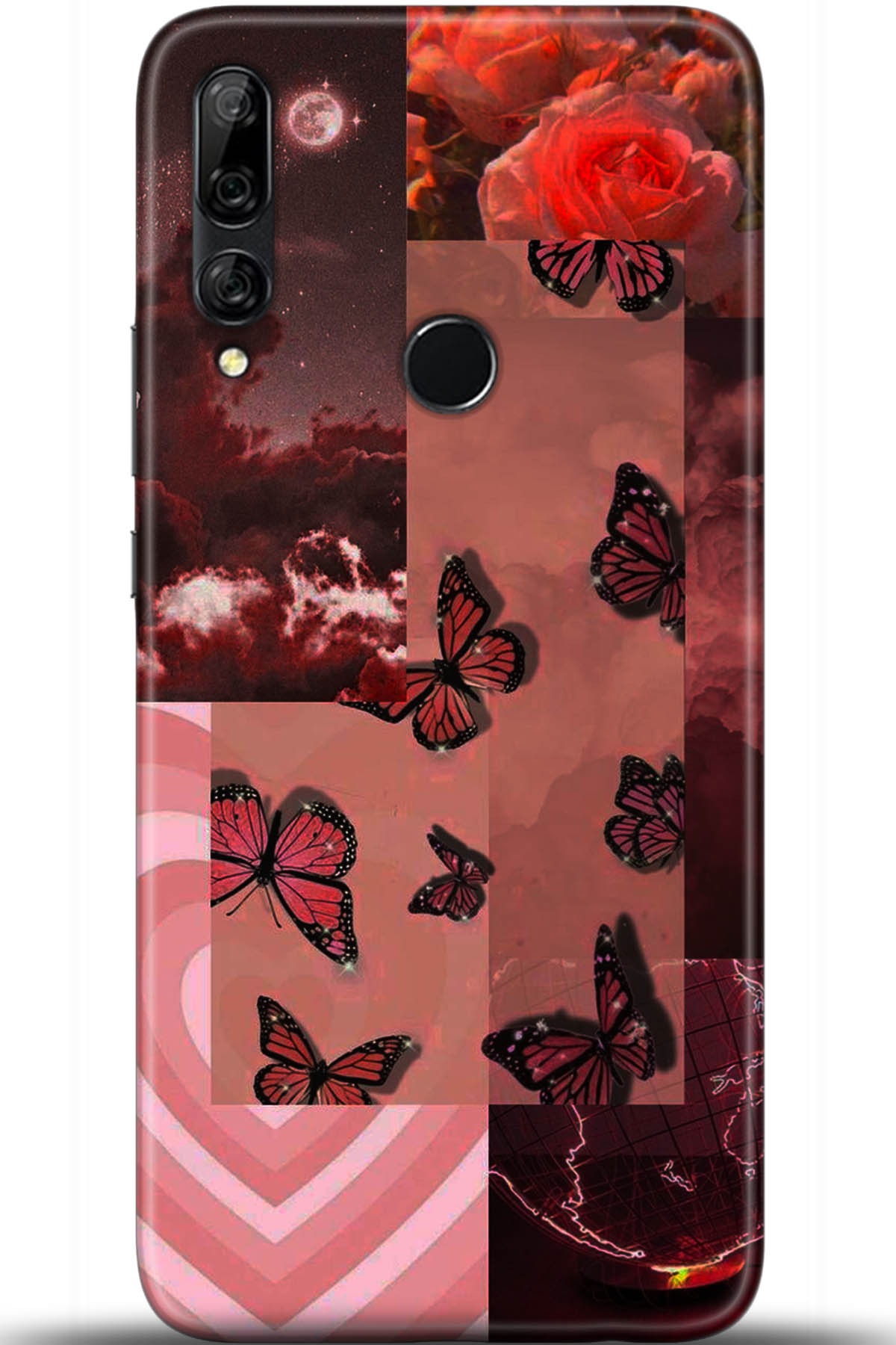 Huawei Y9 Prime 2019 Uyumlu Kılıf HD Baskılı Kılıf - Followed Institution 5408