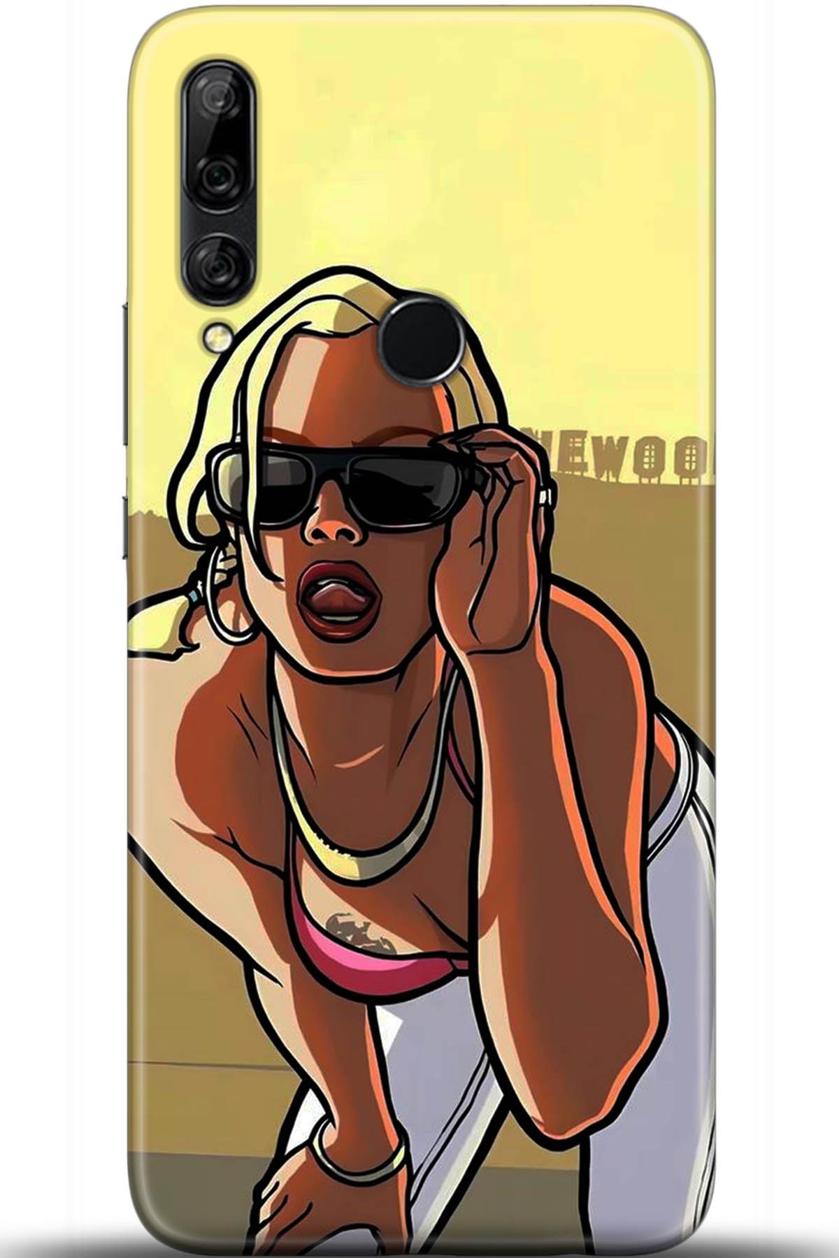 Huawei Y9 Prime 2019 Uyumlu Kılıf HD Baskılı Kılıf - Followed Institution 5412