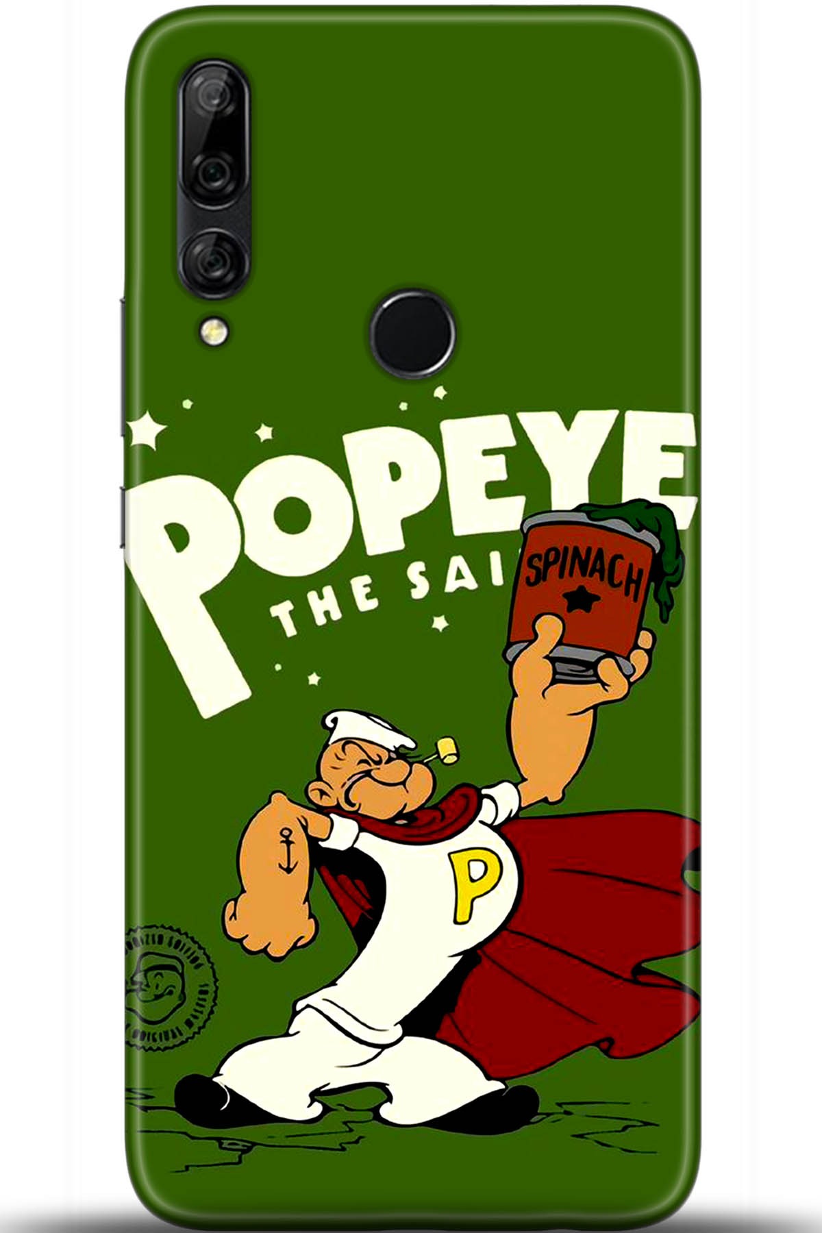 Huawei Y9 Prime 2019 Uyumlu Kılıf HD Baskılı Kılıf - Followed Institution 5424