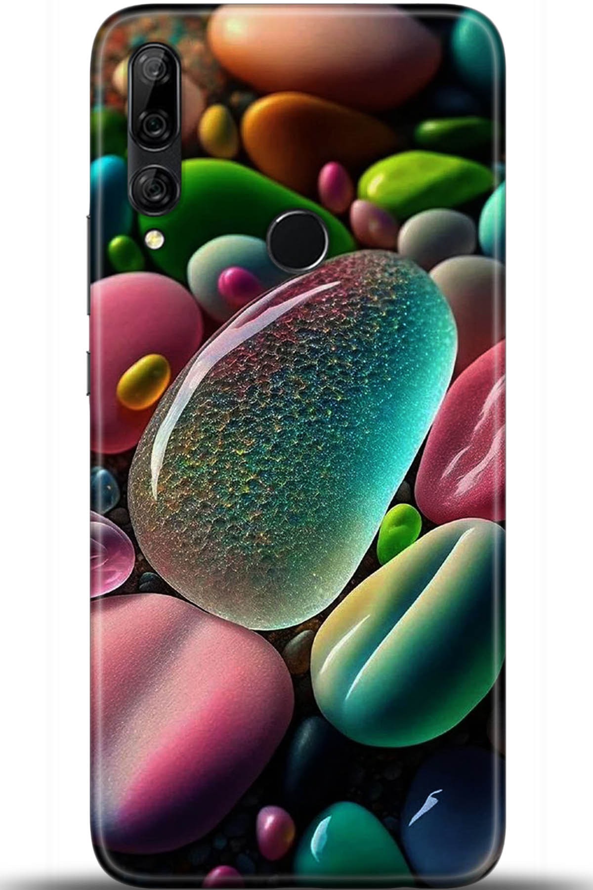 Huawei Y9 Prime 2019 Uyumlu Kılıf HD Baskılı Kılıf - Followed Institution 5425