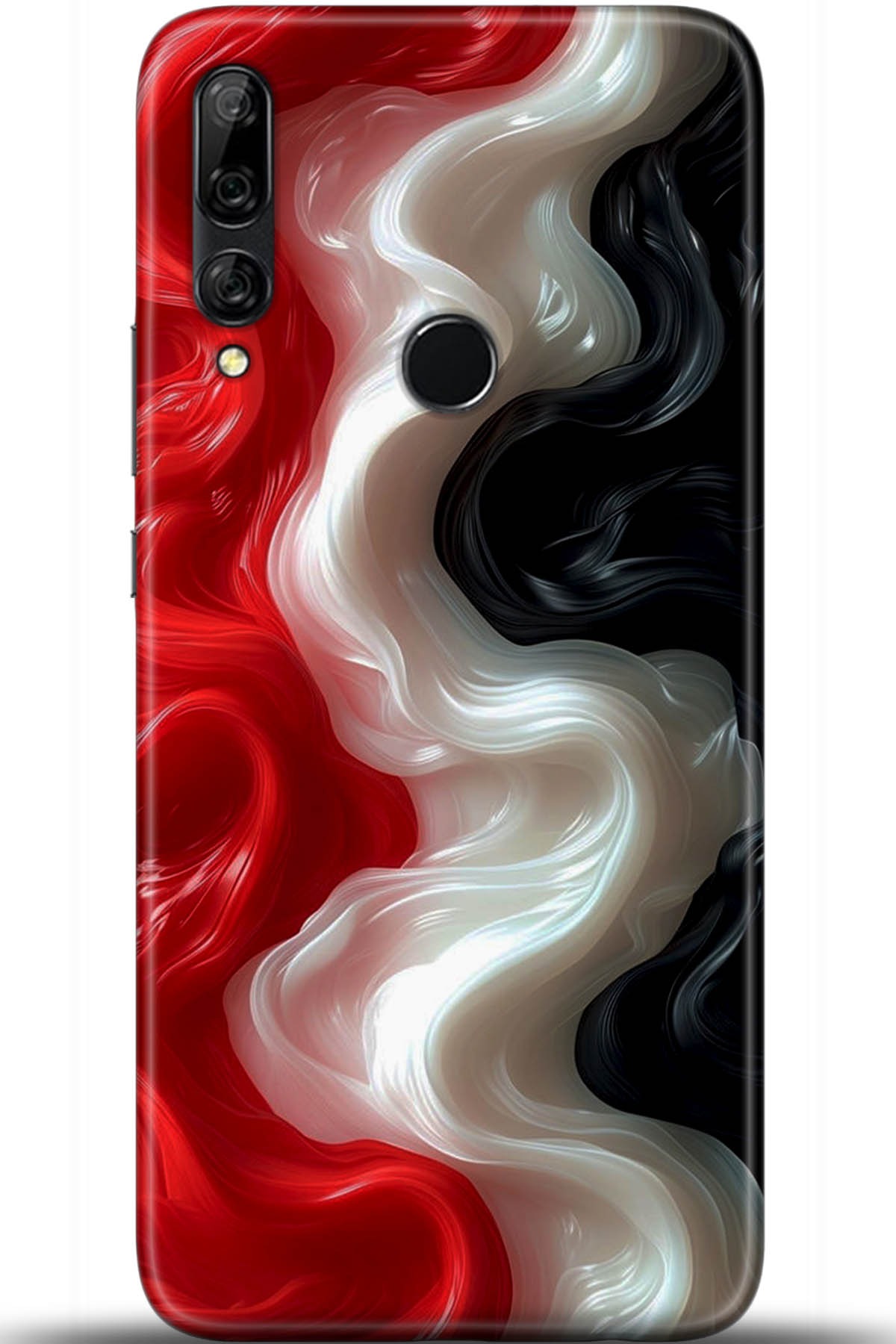 Huawei Y9 Prime 2019 Uyumlu Kılıf HD Baskılı Kılıf - Followed Institution 5433