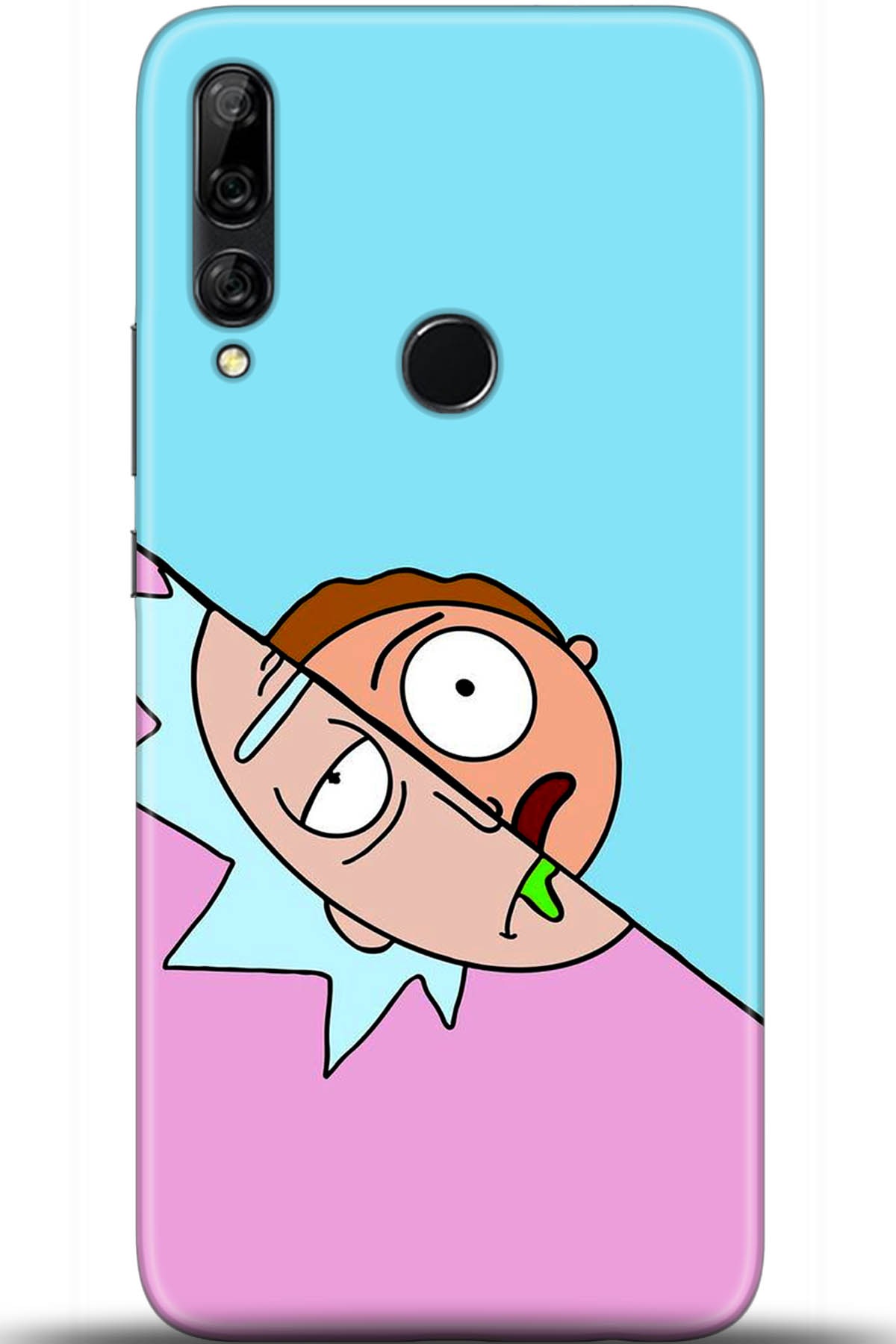 Huawei Y9 Prime 2019 Uyumlu Kılıf HD Baskılı Kılıf - Followed Institution 5437