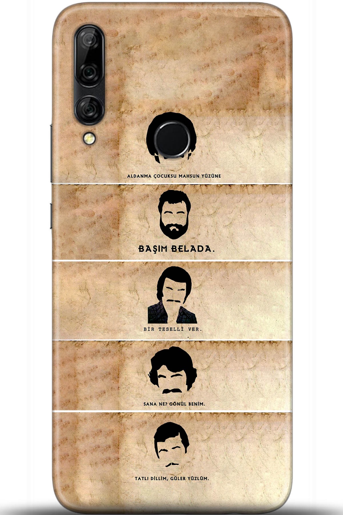 Huawei Y9 Prime 2019 Uyumlu Kılıf HD Baskılı Kılıf - Followed Institution 5440