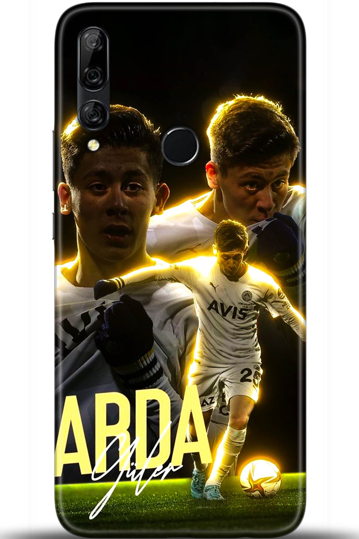 Huawei Y9 Prime 2019 Uyumlu Kılıf HD Baskılı Kılıf - Followed Institution 5442