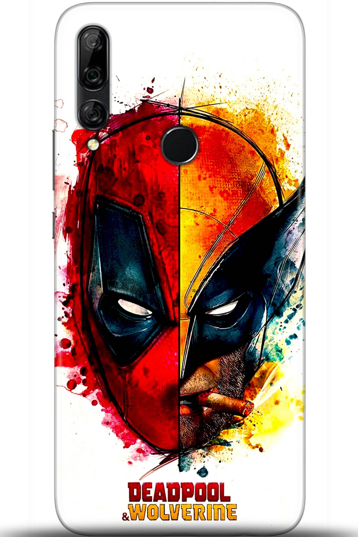 Huawei Y9 Prime 2019 Uyumlu Kılıf HD Baskılı Kılıf - Followed Institution 5443