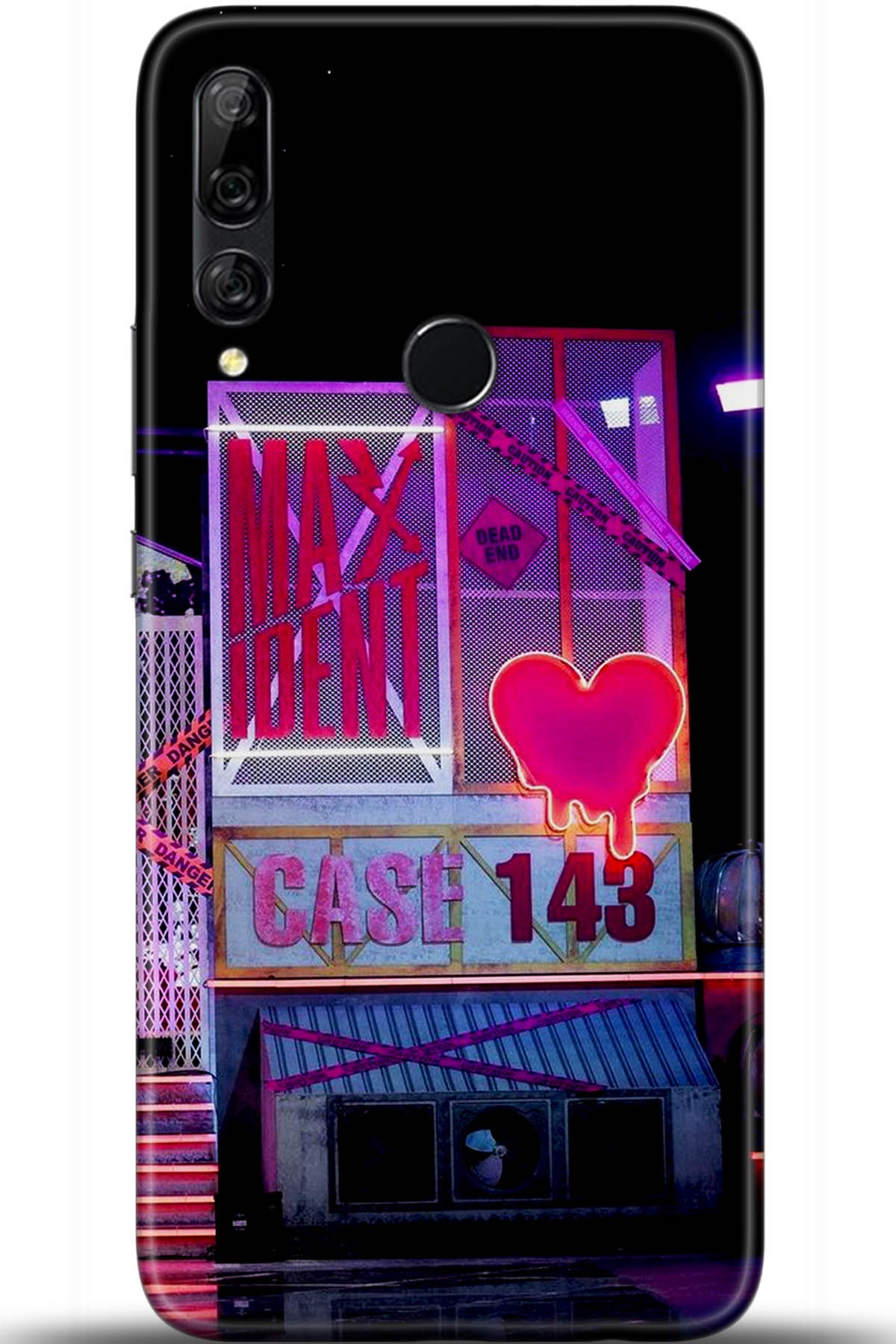 Huawei Y9 Prime 2019 Uyumlu Kılıf HD Baskılı Kılıf - Followed Institution 5448