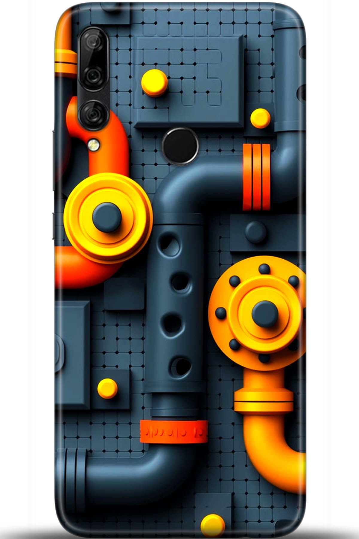 Huawei Y9 Prime 2019 Uyumlu Kılıf HD Baskılı Kılıf - Followed Institution 5466