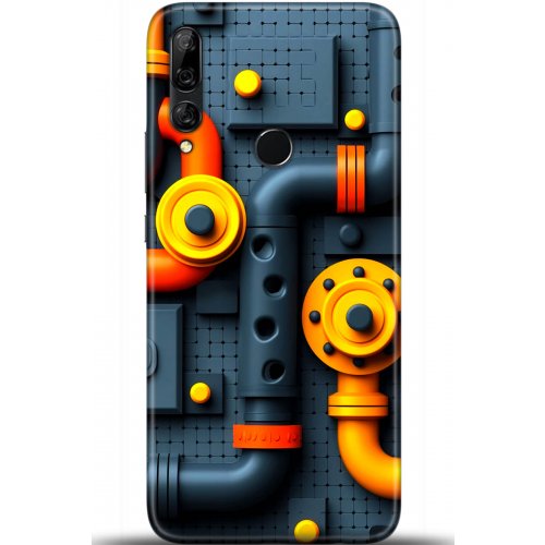 Uyumlu Kılıf HD Baskılı Kılıf - Followed Institution 5466